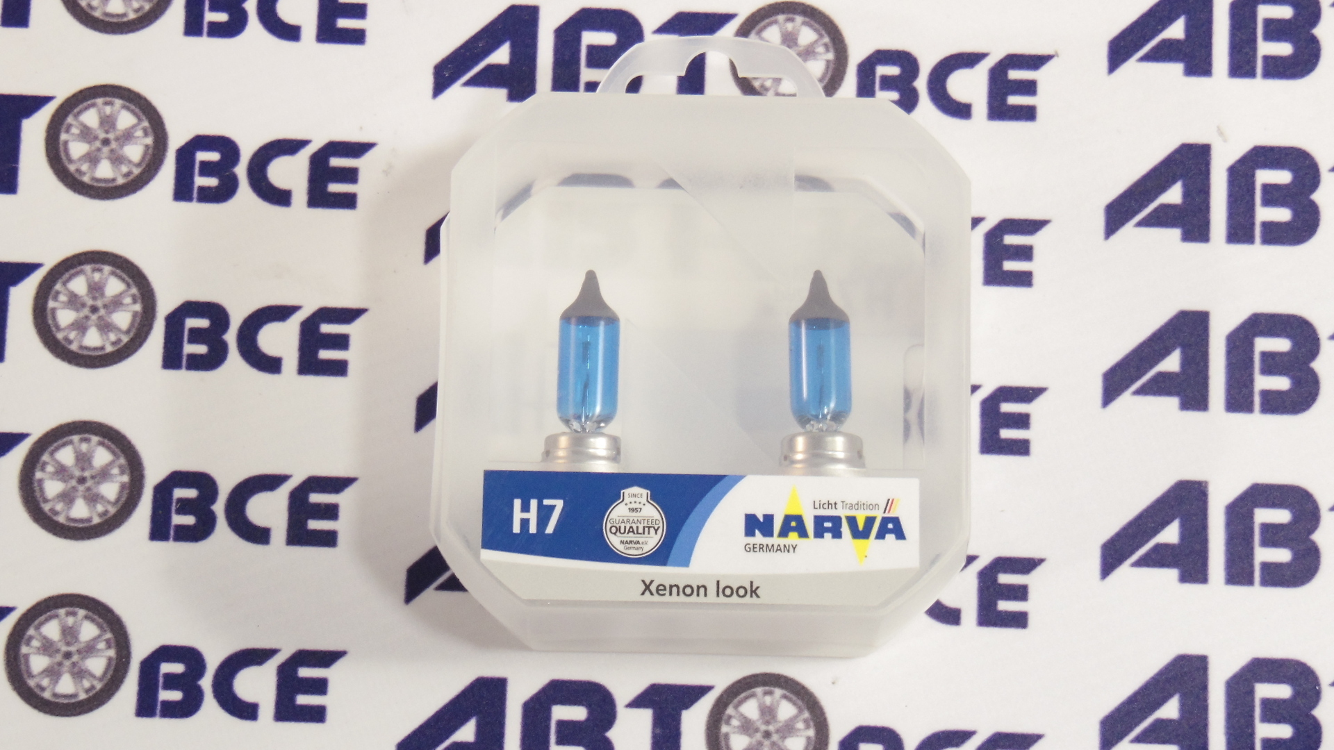 Лампа фары (галогенная) Ближний Свет H7 12V 55W Power White (комплект 2шт) NARVA